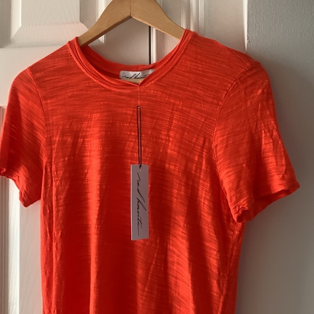 NWT Orange T-Shirt by Red Haute Small